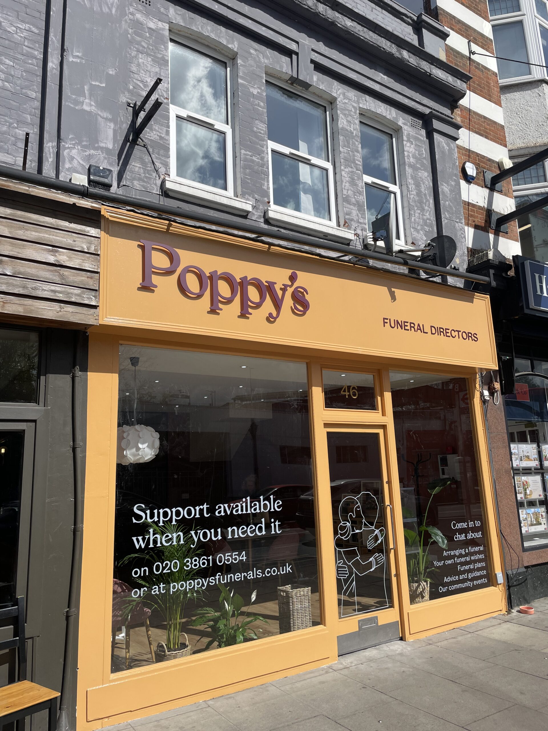 Poppy’s arrives in Raynes Park