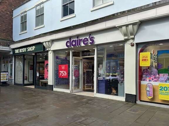 SALISBURY – UNIT 7, OLD GEORGE MALL
