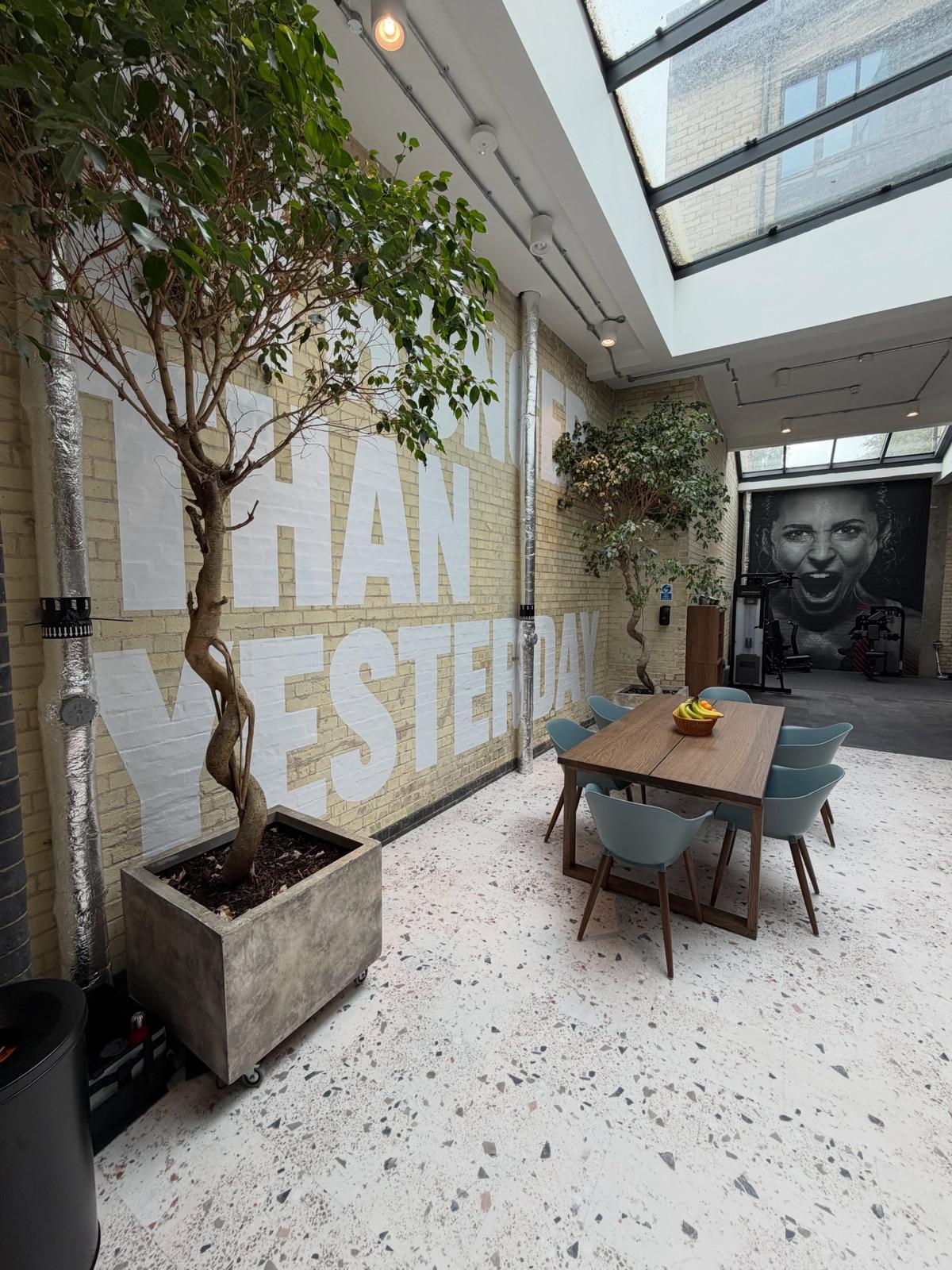 Jetts Steps Into East London