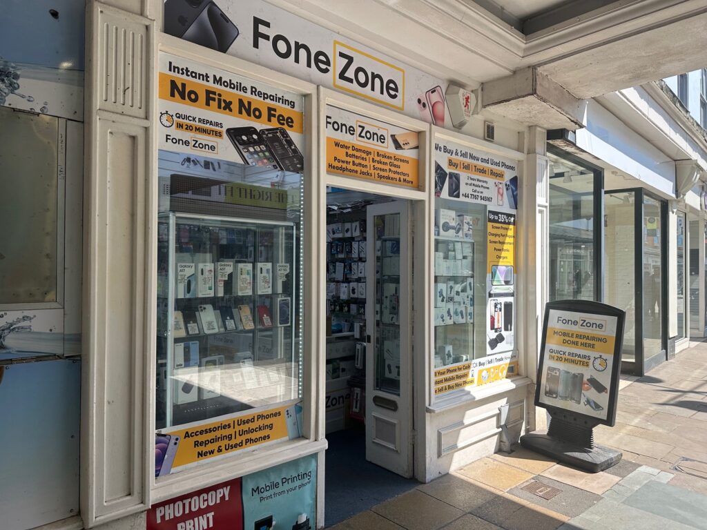 SALISBURY – KIOSK, 3 OLD GEORGE MALL